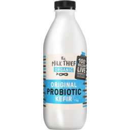 Photo of The Milk Thief Organic Original Kefir Probiotic 1lt