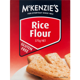 Photo of Mckenzies Rice Flour Gluten Free 375g