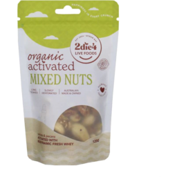 Photo of 2die4 Activated Mixed Nuts 120g