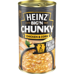 Photo of Heinz® Big'n Chunky Soup Chicken & Corn