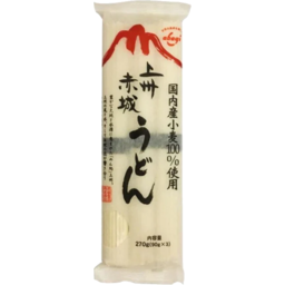 Photo of Akagi Dry Udon Noodle 270g
