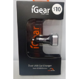 Photo of iGear Car Charger Dual USB