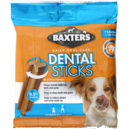 Photo of Baxter’s Dental Sticks, Medium/Large 7 Pack
