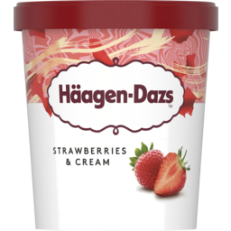 Photo of Haagen Dazs Strawberries 457ml