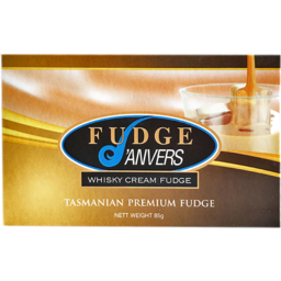 Photo of Anvers Fudge Whiskey Cream 85g