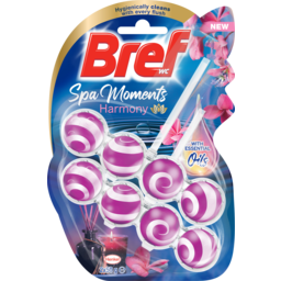 Photo of Bref Spa Moments Harmony In The Bowl Toilet Cleaner 2x50g