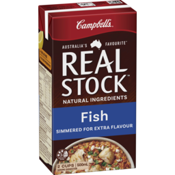 Photo of Campbell's Real Stock Fish 500ml