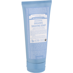 Photo of Dr Bronner's - Shaving Soap - Unscented -