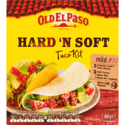 Photo of Old El Paso Kit Taco Hard N Soft 350g