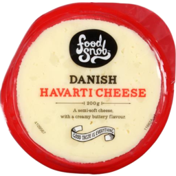 Photo of Food Snob Cheese Danish Havarti 200g
