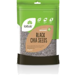 Photo of Lotus Chia Seeds Black