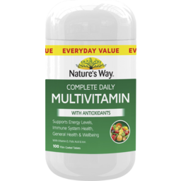 Photo of Nature's Way Complete Daily Multivitamin 100s