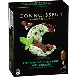 Photo of Connoisseur Mint Chocolate 4pk