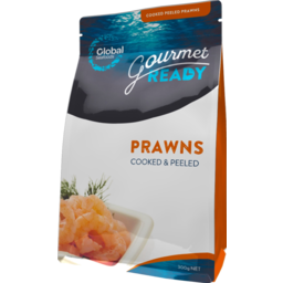 Photo of Global Seafoods Prawns Cooked & Peeled 300g