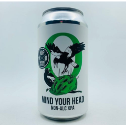 Photo of Hop Nation Brewing Co. Mind Your Head Non-Alc XPA 4pk
