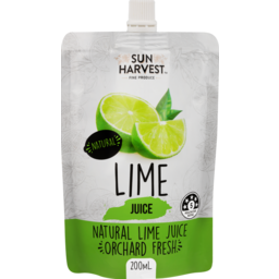 Photo of Sunharvest Juice Lime 200ml