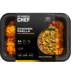 Photo of My Muscle Chef Chicken Paella 330g