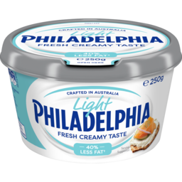 Photo of Philadelphia Light Spreadable Cream Cheese 250g