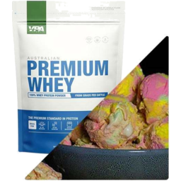 Photo of VPA Premium Whey Protein Rainbow Icecream 1KG