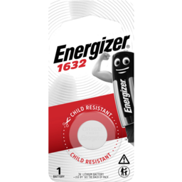 Photo of Energizer Battery Lithium 1632 1 Pack