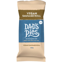 Photo of Dads Pies Vegan Sausage Roll