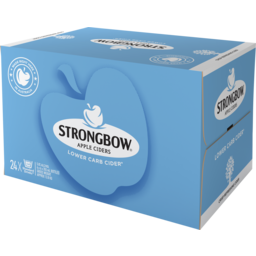 Photo of Strongbow Lower Carb Cider Btl Carton 355ml