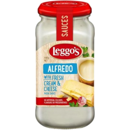 Photo of Leggos Pasta Sauce Alfredo 490gm