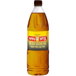 Photo of Appu Black Sesame Seed Oil 1l