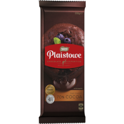 Photo of Nestle Plaistowe 70% Cocoa Baking Chocolate Block