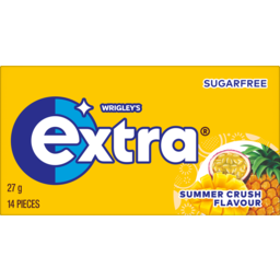 Photo of Wrigleys Extra Summer Crush Sugarfree Gum 27g
