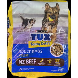 Photo of Tux Dry Dog Food Tasty Bites Beef