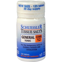 Photo of MARTIN PLEASANCE Schuessler Tissue Salts Comb12 125