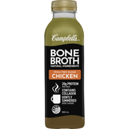 Photo of Campbell's Bone Broth from Free Range Chicken