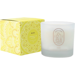 Photo of Distillery Fragrance House - Lemongrass, Lime & Ginger Soy Candle