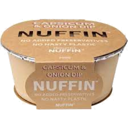 Photo of Nuffin Capsicum Dip 200g