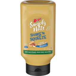 Photo of Bega Simply Nuts Shake'n Squeeze Smooth
