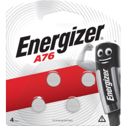 Photo of Energizer Battery Calc A76 1.5v 4 Pack
