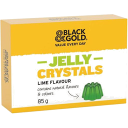 Photo of Black & Gold Jelly Lime Natural