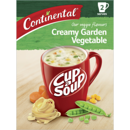 Photo of Continental Cup A Soup Creamy Garden Vegetable 2 Serves 70g