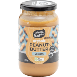 Photo of Peanut Butter - Crunchy 375g