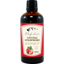 Photo of Chefs Choice Natural Strawberry Extract 100ml