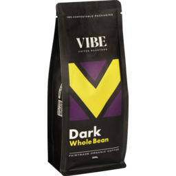 Photo of Vibe Coffee Dark Whole Bean