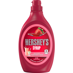 Photo of Hersheys Strawberry Flavour Syrup 623g