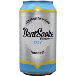 Photo of Bentspoke Easy Cleansing Ale Cans