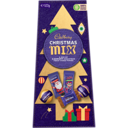 Photo of Cadbury Christmas Mix Gift Bo 522g