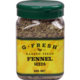 Photo of Gfresh Fennel Seeds 80g