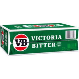 Photo of Victoria Bitter 4x6 X Cans 6x375ml