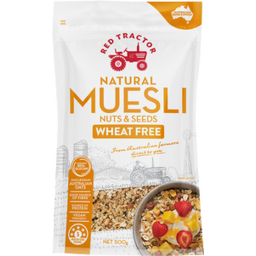 Photo of Red Tractor Wheat Free Muesli Fruit & Seeds
