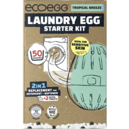 Photo of ecoegg Laundry Egg Starter Kit - Tropical Breeze
