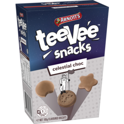 Photo of Arnott's Teevee Snacks Celestial Choc 165g 165g